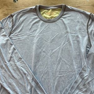 Orvis Trout Bum Light Blue Crew Fly Fishing Shirt. XL. Lightly worn like new.